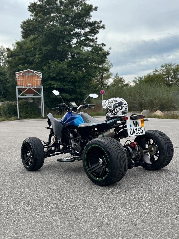 Weitere Motorräder Gelöscht • Quad Jinling 250cc 2015 — engine 250 ccm