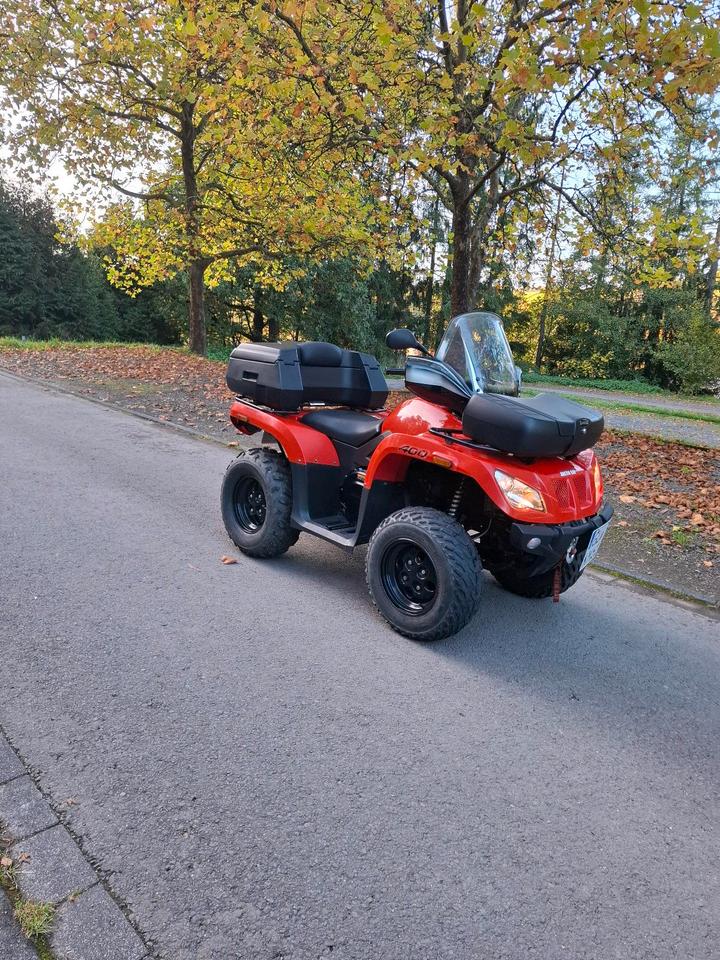 Weitere Motorräder Qwad Arctic cat 400, 2014