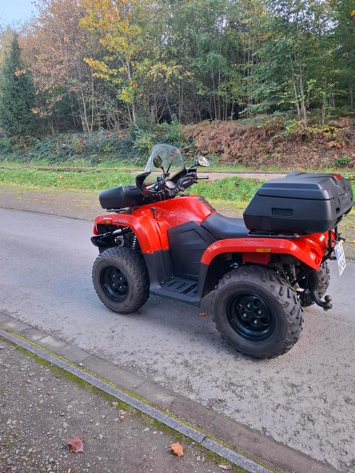 Weitere Motorräder Qwad Arctic cat 400 2014 — engine 400 ccm