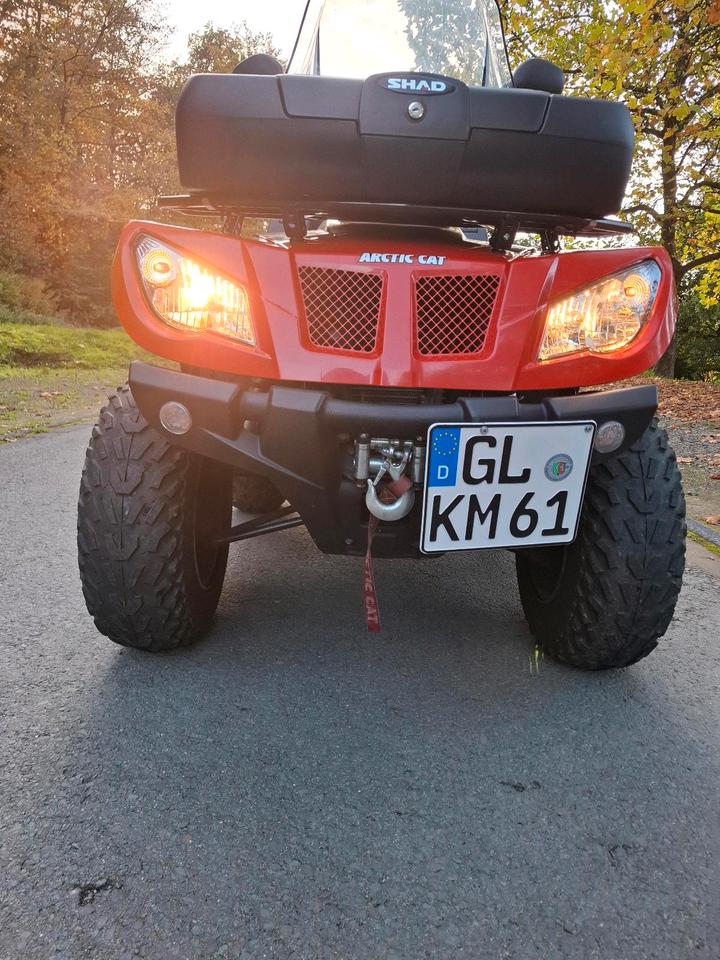 Weitere Motorräder Qwad Arctic cat 400 2014 — photo 5