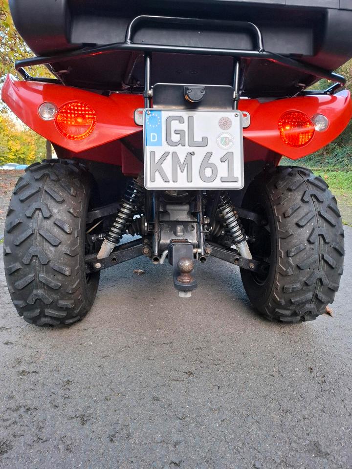 Weitere Motorräder Qwad Arctic cat 400 2014 — photo 6