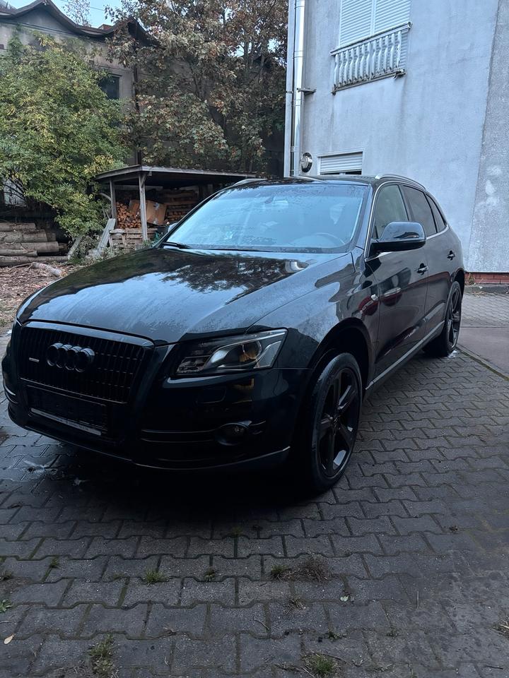 Audi Q5 2010 — vehicle for AFU Ukraine