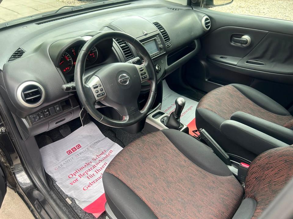 Nissan Note 2009 — фото 12