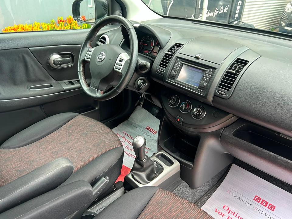 Nissan Note 2009 — фото 18