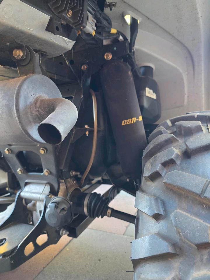 Weitere Motorräder Can Am Outlander 450 +LOF 2015 — photo 11