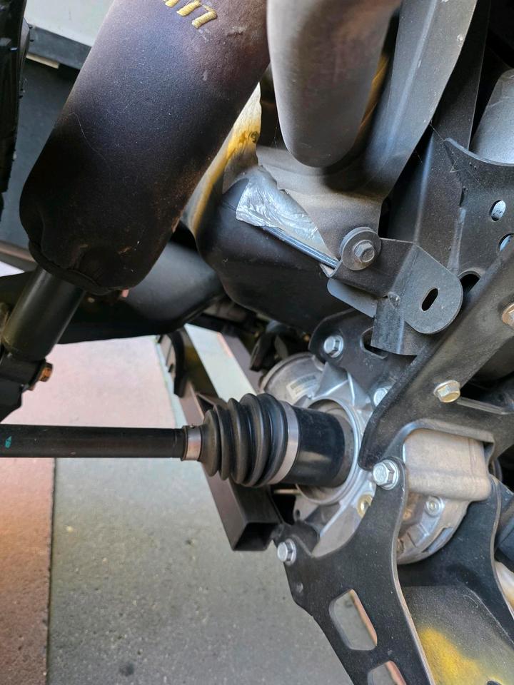 Weitere Motorräder Can Am Outlander 450 +LOF 2015 — photo 12