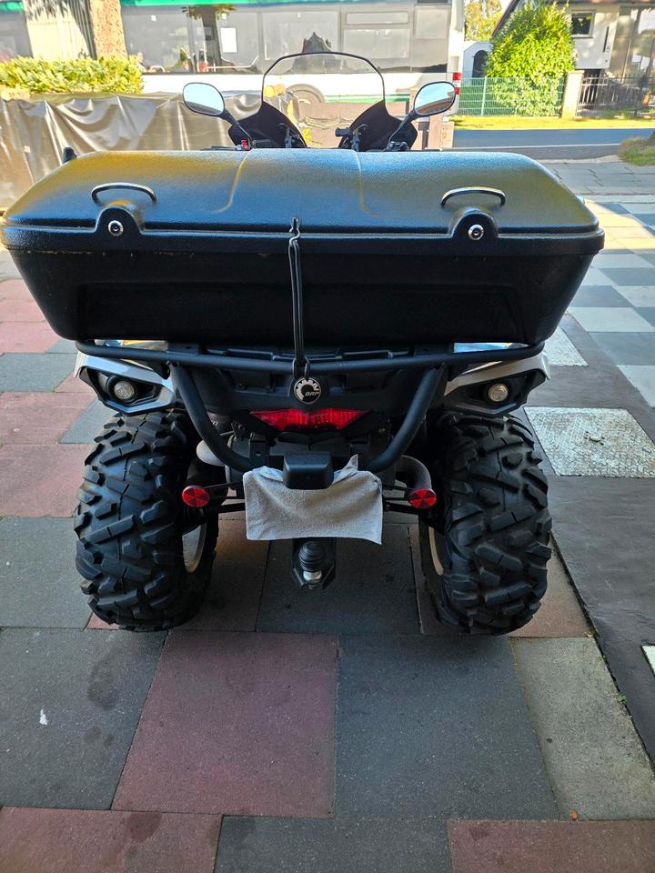 Weitere Motorräder Can Am Outlander 450 +LOF 2015 — rear view