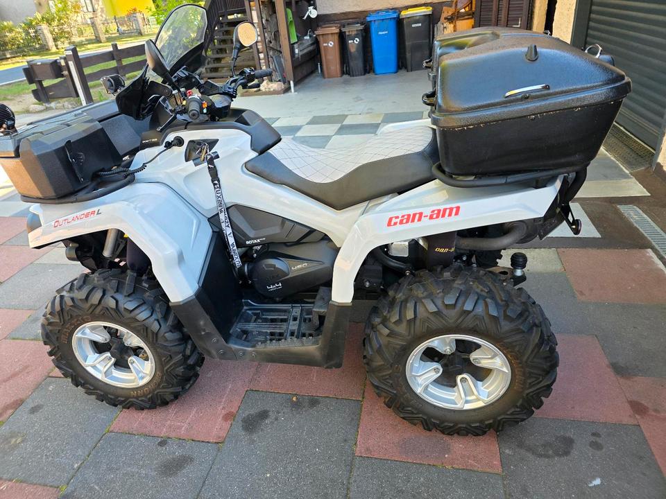 Weitere Motorräder Can Am Outlander 450 +LOF 2015 — interior