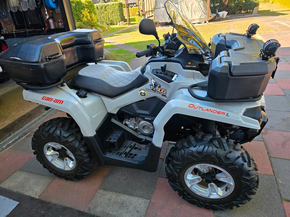 Weitere Motorräder Can Am Outlander 450 +LOF 2015 — engine 427 ccm
