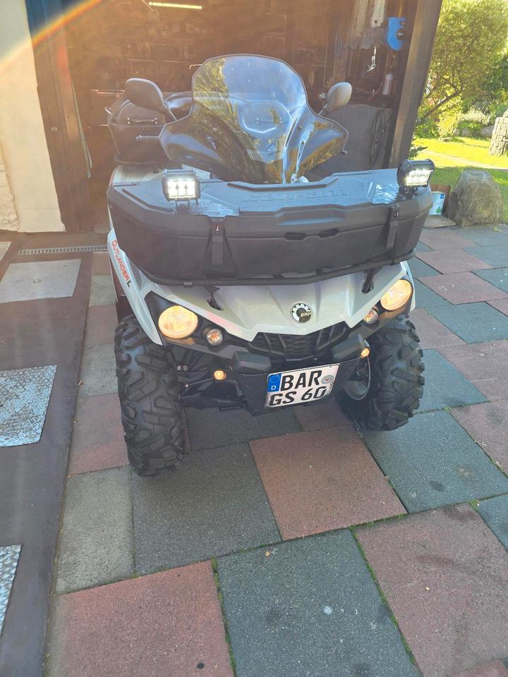 Weitere Motorräder Can Am Outlander 450 +LOF 2015 — photo 8