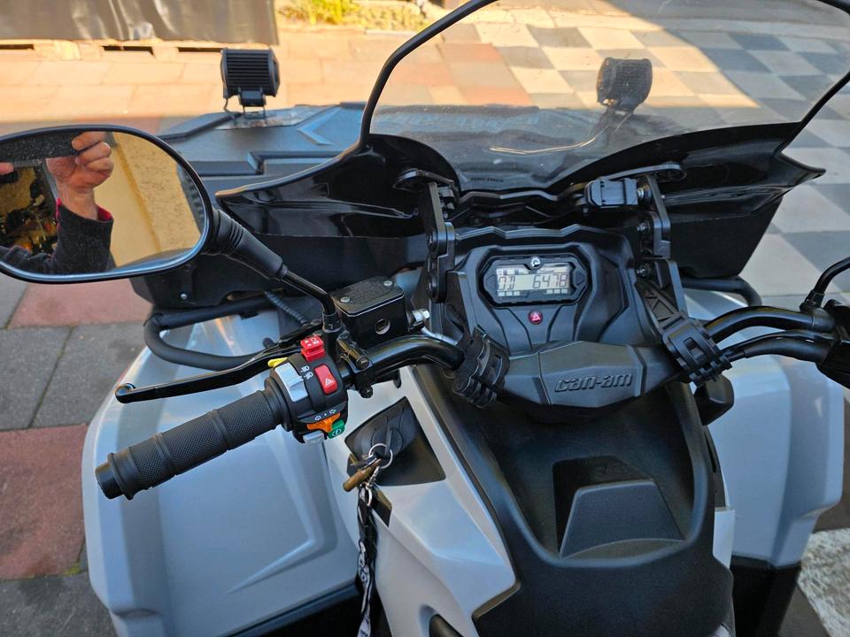 Weitere Motorräder Can Am Outlander 450 +LOF 2015 — photo 9