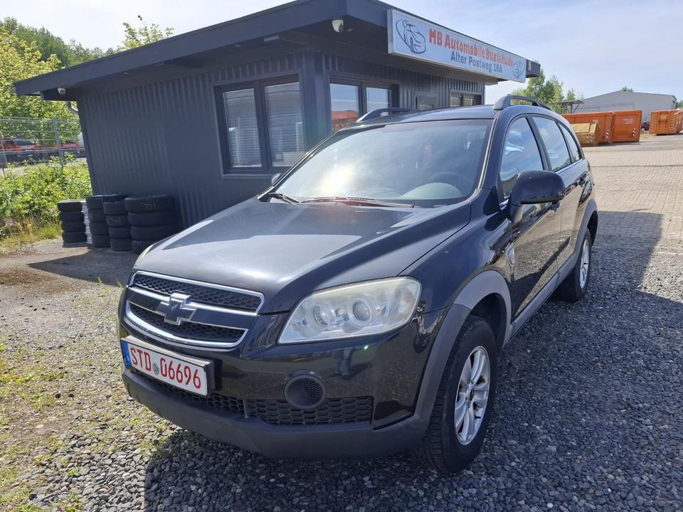 Chevrolet Captiva 2010 — авто для ЗСУ з Європи