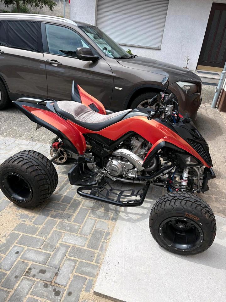 Yamaha Raptor 700 – LOF & Tuning 2012 — interior