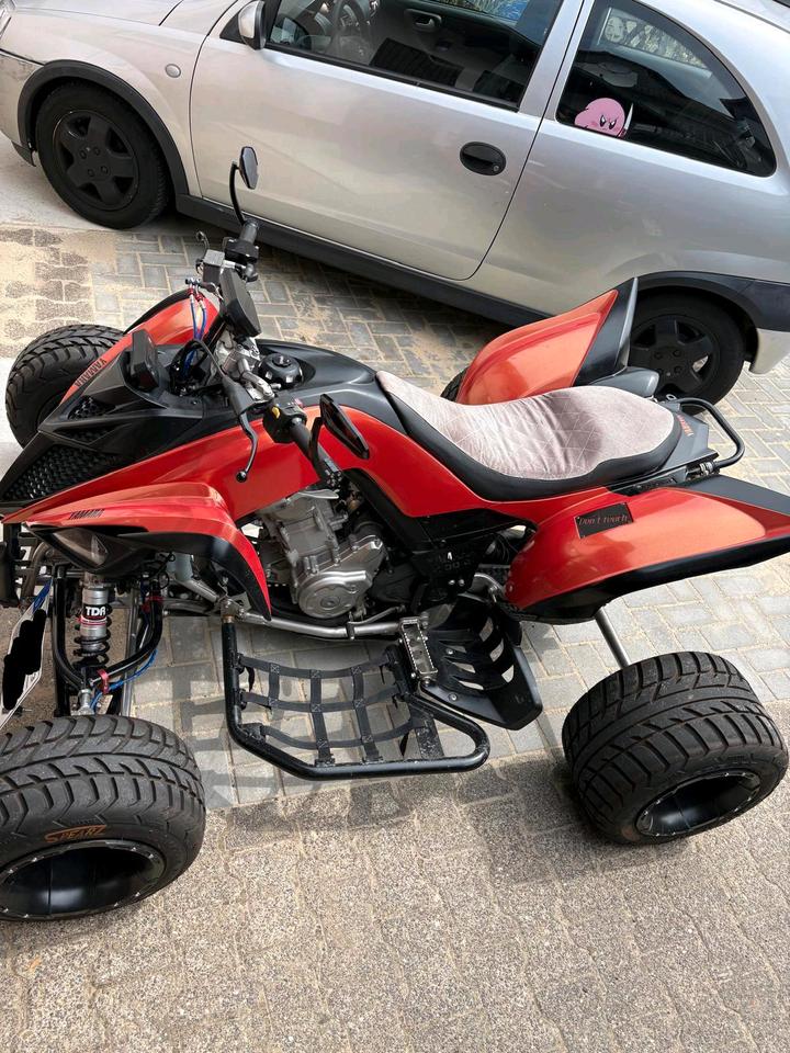 Yamaha Raptor 700 – LOF & Tuning 2012 — engine 686 ccm