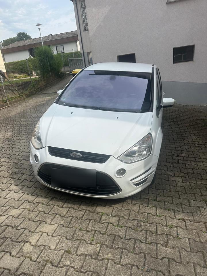 Ford s-Max 2010 — vehicle for AFU Ukraine
