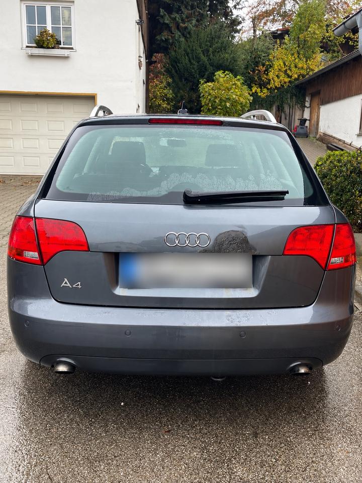 Audi A4 2007 — interior