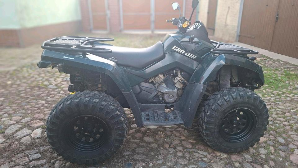 Weitere Motorräder Can Am Outlander 650 2007 — двигун 650 ccm