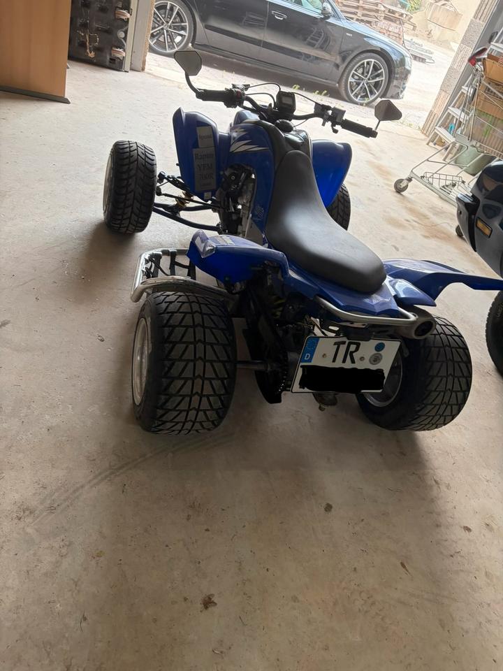 Yamaha Raptor 700R 2006 — салон