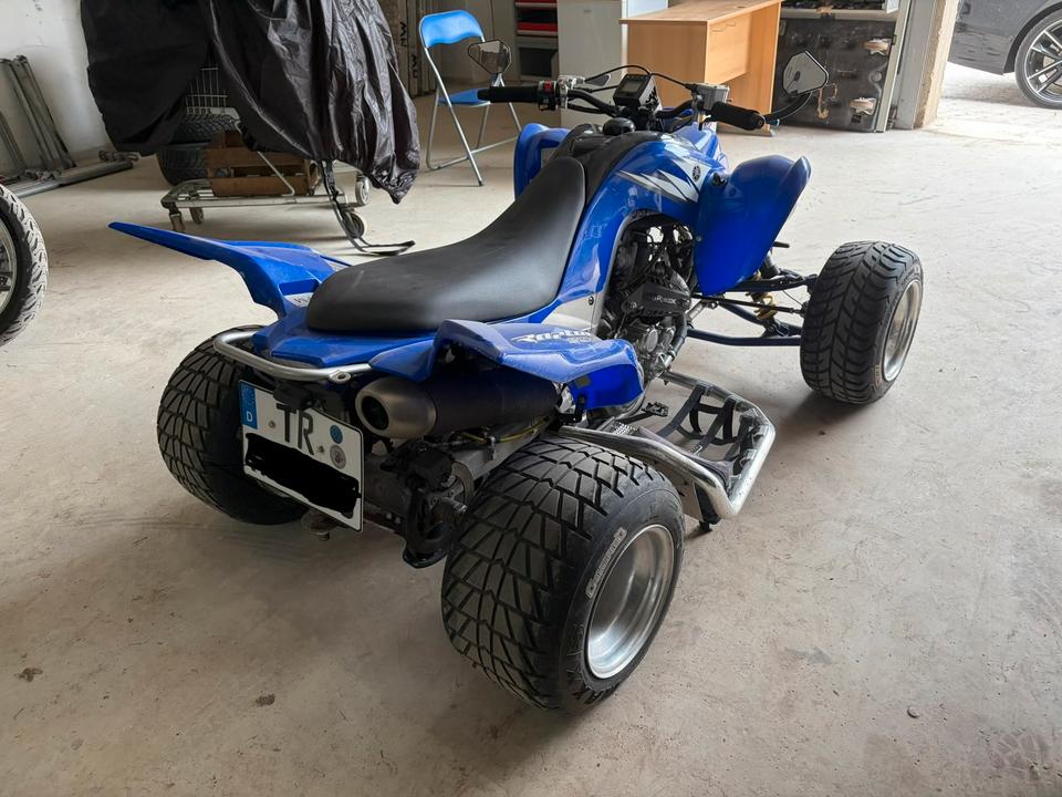 Yamaha Raptor 700R 2006 — фото 5