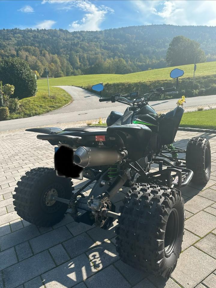 Kawasaki KFX 450r Monster Edition LOF Zulassung 2011 — engine 450 ccm