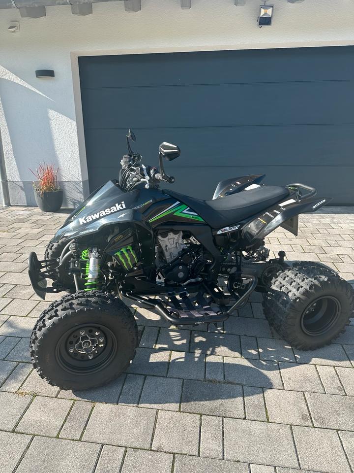 Kawasaki KFX 450r Monster Edition LOF Zulassung 2011 — photo 5