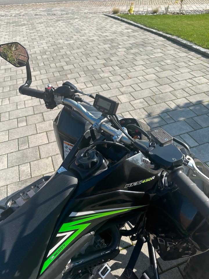 Kawasaki KFX 450r Monster Edition LOF Zulassung 2011 — photo 6