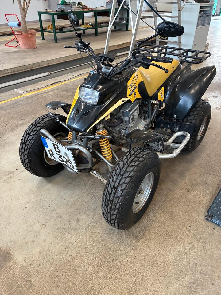 Weitere Motorräder Quad Barossa Cheetah 250 SMC TÜV Neu 2500km 2.Hand 2005 — vehicle for AFU Ukraine