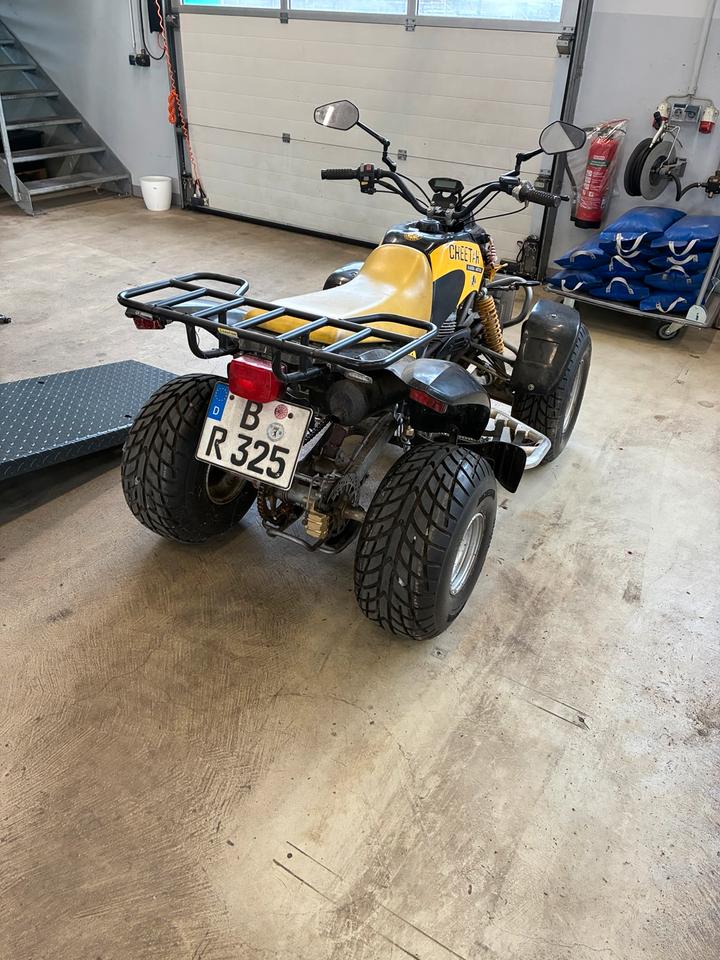 Weitere Motorräder Quad Barossa Cheetah 250 SMC TÜV Neu 2500km 2.Hand 2005 — interior