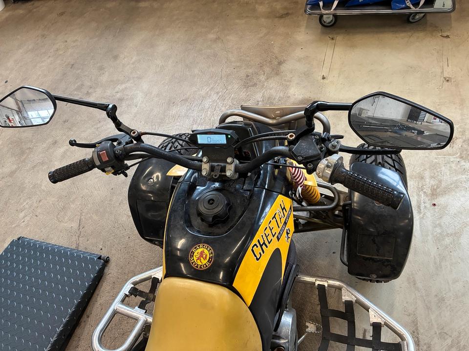 Weitere Motorräder Quad Barossa Cheetah 250 SMC TÜV Neu 2500km 2.Hand 2005 — photo 5