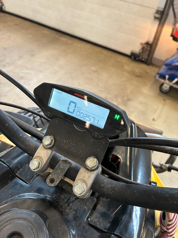 Weitere Motorräder Quad Barossa Cheetah 250 SMC TÜV Neu 2500km 2.Hand 2005 — photo 6