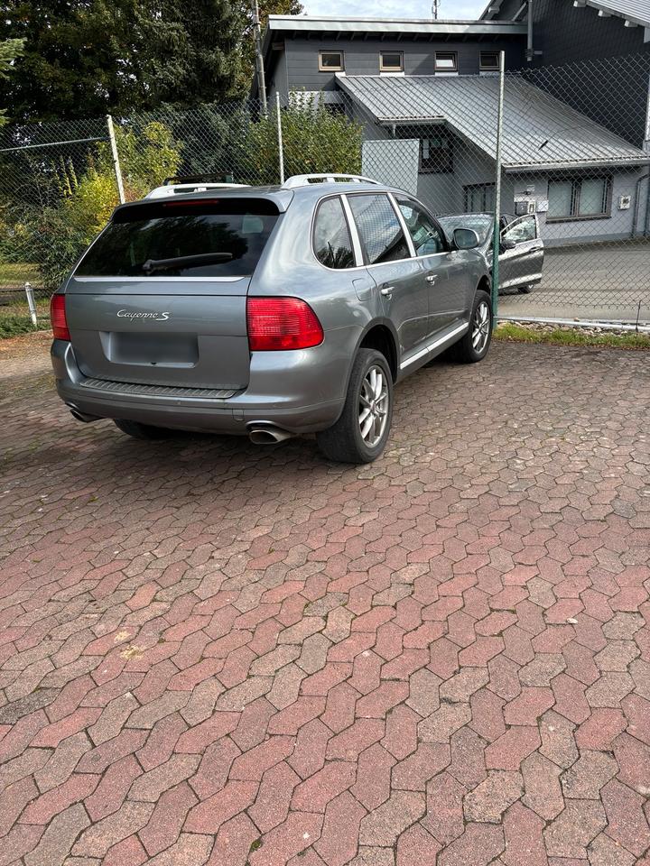 Porsche Cayenne 2006 — photo 17
