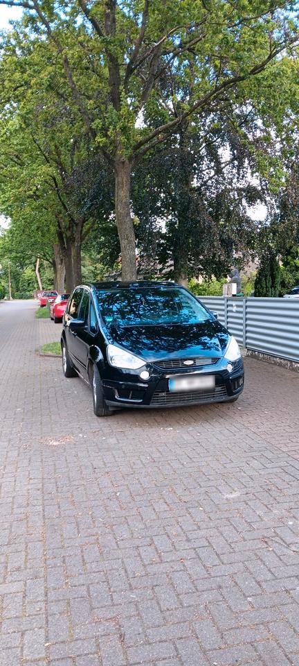 Ford S-Max 2007 — engine