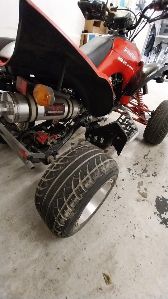  Shineray Quad 2013 — photo 8