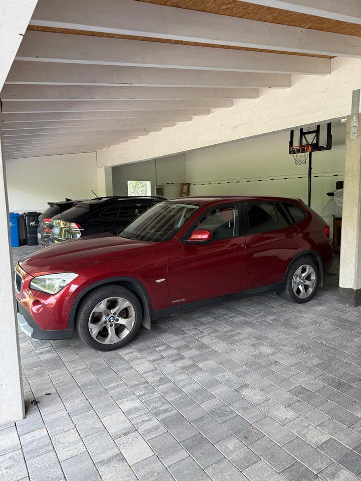 BMW X1 2012 — interior