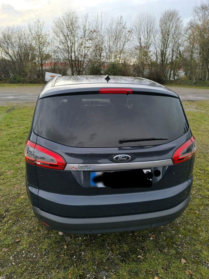 Ford S-Max 2012 — вигляд ззаду