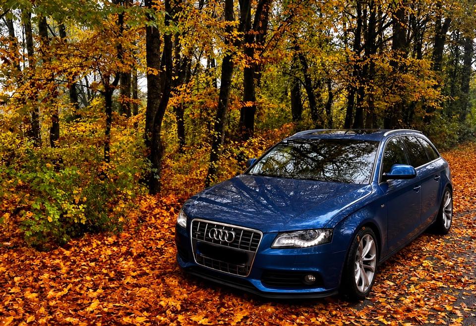 Audi A4 2008 — vehicle for AFU Ukraine