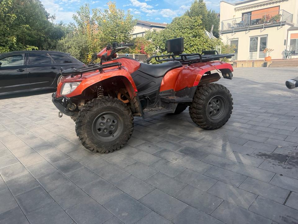  Gelöscht • Quad Arctic Cat 650 Allrad 4x4 LOF Seilwinde 2009 — interior