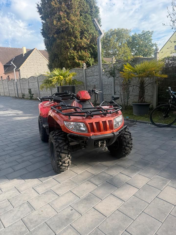  Gelöscht • Quad Arctic Cat 650 Allrad 4x4 LOF Seilwinde 2009 — photo 5