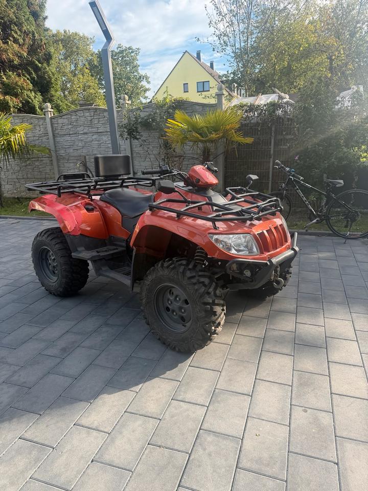  Gelöscht • Quad Arctic Cat 650 Allrad 4x4 LOF Seilwinde 2009 — photo 6