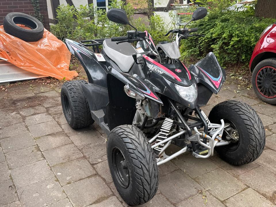Weitere Motorräder Quad Aeon Cobra 350, 2010