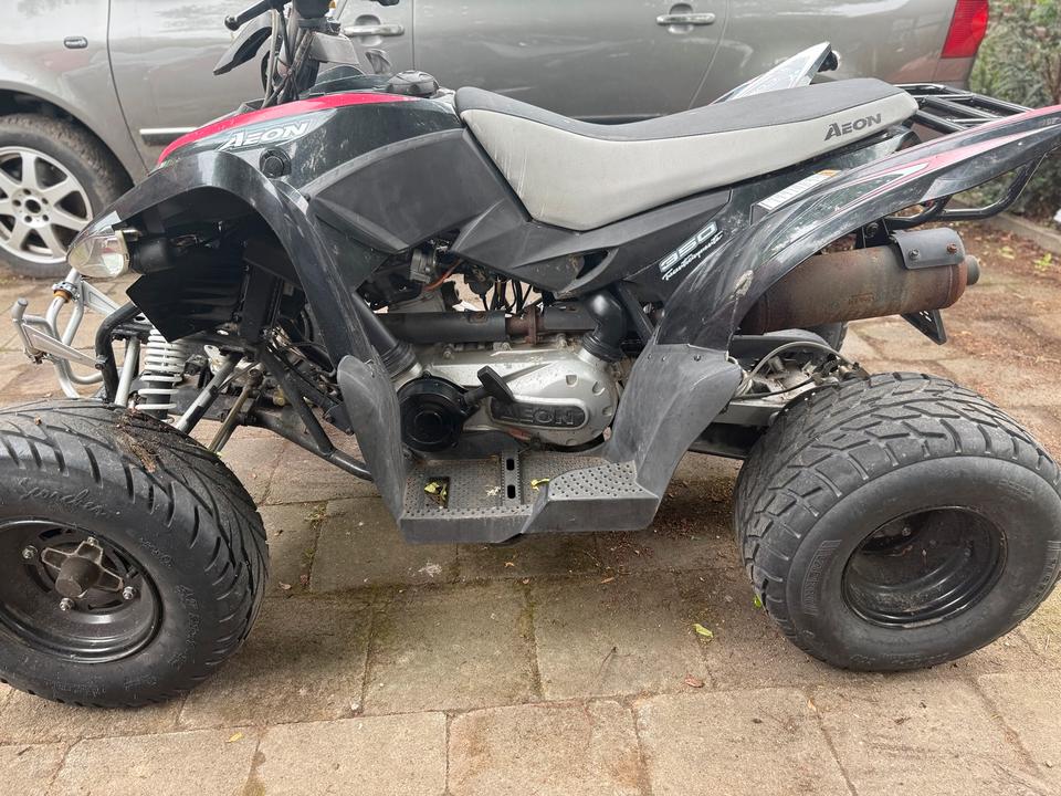 Weitere Motorräder Quad Aeon Cobra 350 2010 — interior