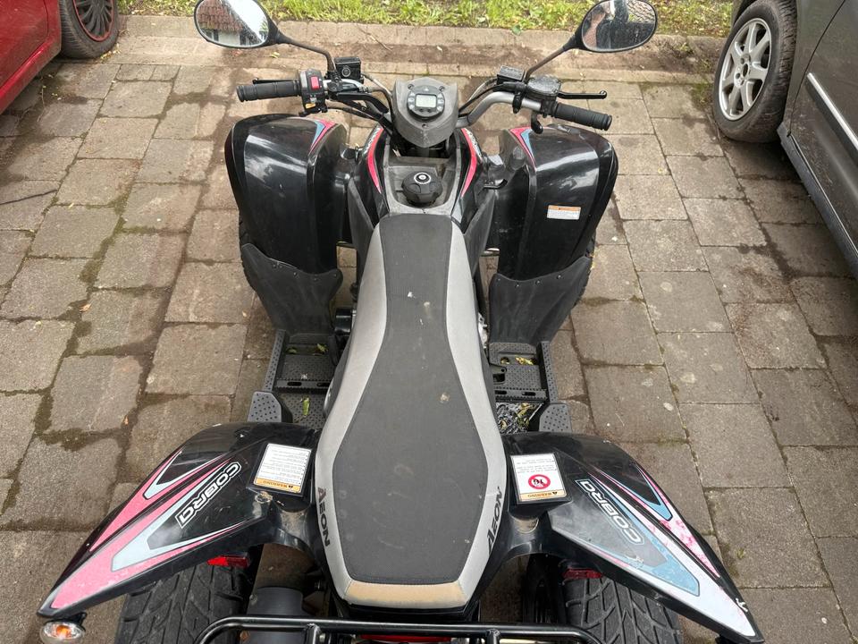 Weitere Motorräder Quad Aeon Cobra 350 2010 — engine 313 ccm
