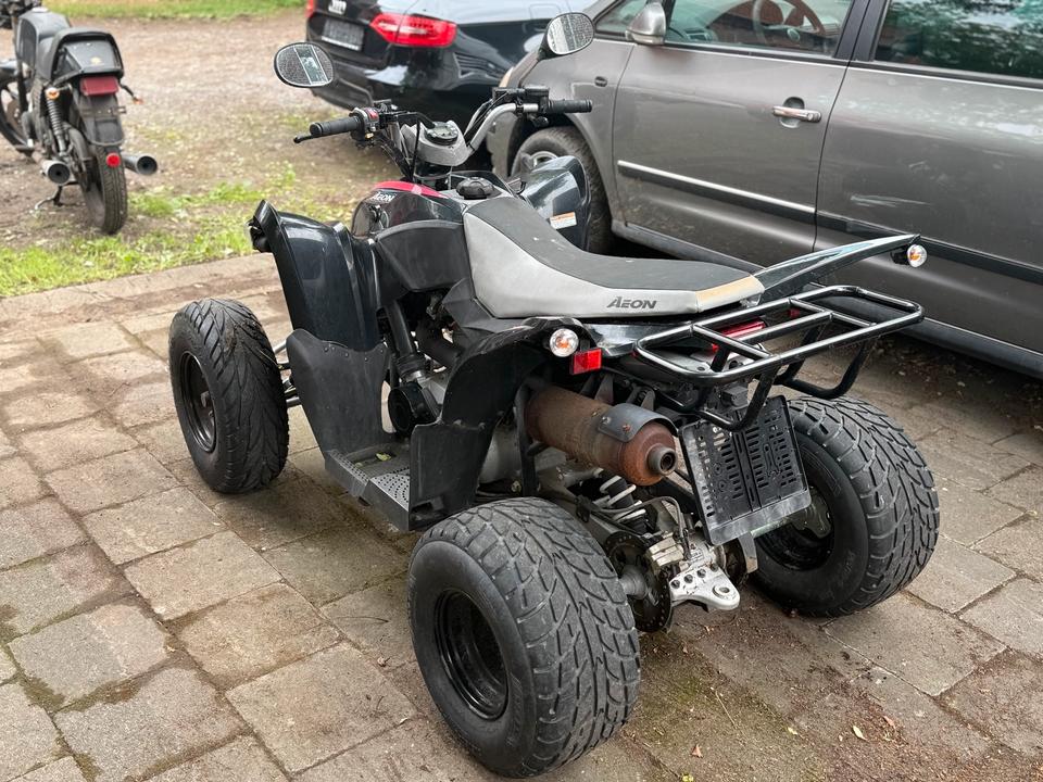 Weitere Motorräder Quad Aeon Cobra 350 2010 — photo 5