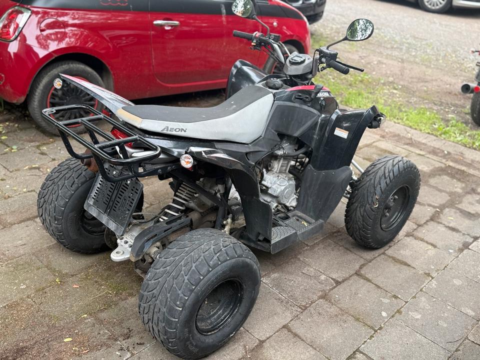 Weitere Motorräder Quad Aeon Cobra 350 2010 — photo 6