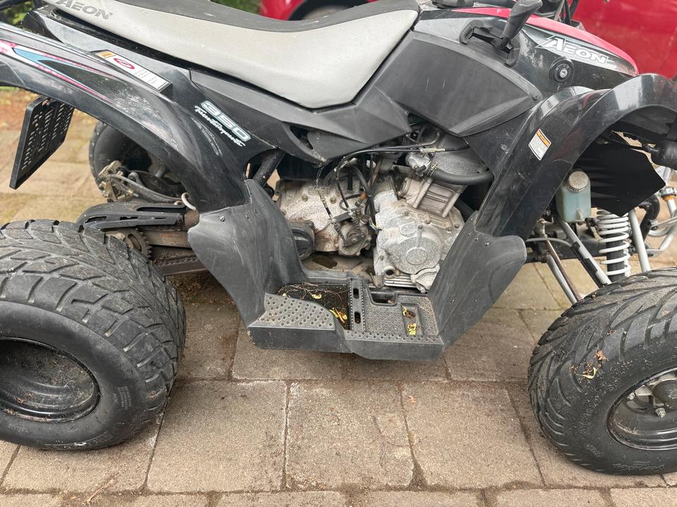 Weitere Motorräder Quad Aeon Cobra 350 2010 — photo 7