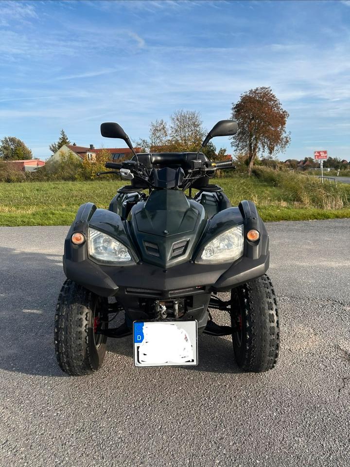 Weitere Motorräder Quad ATV 320 U 2007 — rear view