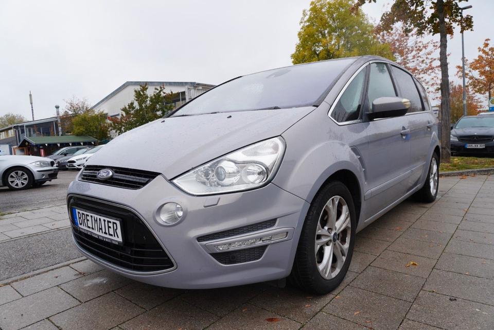 Ford S-Max 2013 — vehicle for AFU Ukraine