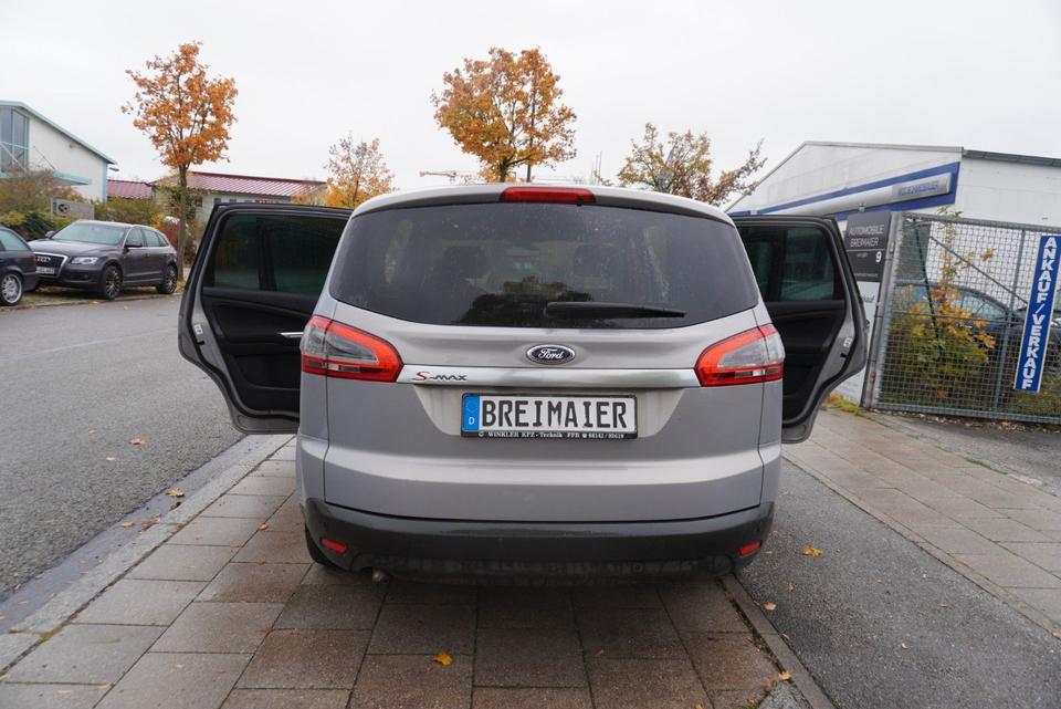 Ford S-Max 2013 — engine