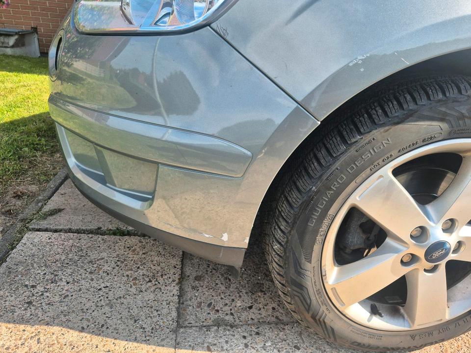 Ford S-Max 2008 — engine