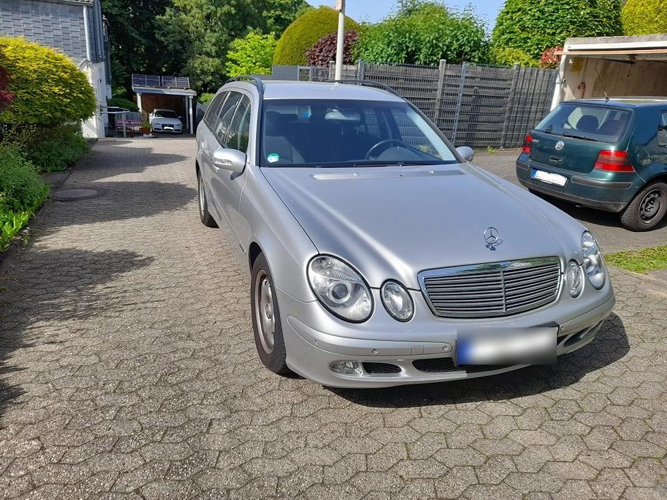 Mercedes Benz E 220 2004 — vehicle for AFU Ukraine